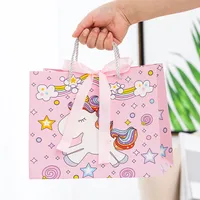 Cartoon Cute Gift Bag Gift Bag Tote Bag Packaging Bag  Tote Paper Bag Wholesale main image 2