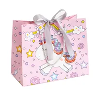 Cartoon Cute Gift Bag Gift Bag Tote Bag Packaging Bag  Tote Paper Bag Wholesale main image 5