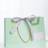 Gift Bag Clothing Shopping Bag Wrapping Paper Bag Item Bag Return Gift Bag Wholesale main image 3