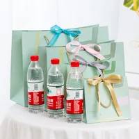 Gift Bag Clothing Shopping Bag Wrapping Paper Bag Item Bag Return Gift Bag Wholesale main image 4