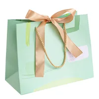 Gift Bag Clothing Shopping Bag Wrapping Paper Bag Item Bag Return Gift Bag Wholesale main image 5