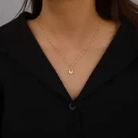 925 Sterling Silver Plating Heart Necklace main image 3