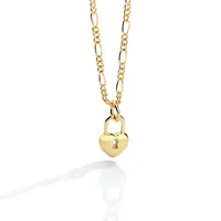 925 Sterling Silver Plating Heart Necklace main image 5
