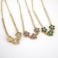 Fashion Retro Color Diamond Flowers Adjustable Bracelet main image 5