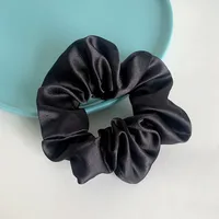 Fashion Green Blue Hair Rope Simple Solid Color Hair Scrunchies sku image 2