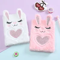 Winter Cartoon Cute Children Fox Animal Furry Diary Book main image 3
