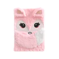 Winter Cartoon Cute Children Fox Animal Furry Diary Book sku image 1