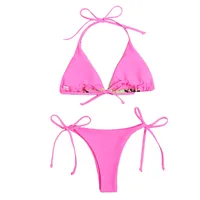 Fashion Women's New Bandage Gradient Tight One-piece Swimsuit main image 5