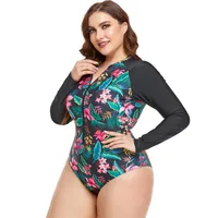 Women's Printing Plus Size Swimwear main image 2