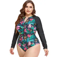 Women's Printing Plus Size Swimwear main image 3