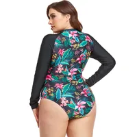 Women's Printing Plus Size Swimwear main image 4