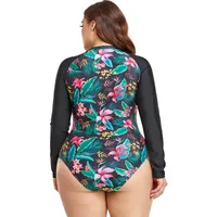 Women's Printing Plus Size Swimwear main image 5