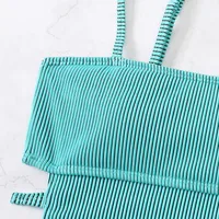 2022 New  Foreign Trade Cross-border Swimsuit Women&#39;s European And American Sexy One-piece Swimsuit Bikini Bikini main image 4
