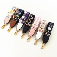 Ethnic Style Color Shoulder Strap Wide Shoulder Strap Adjustable Bag Strap main image 1