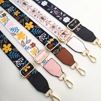 Ethnic Style Color Shoulder Strap Wide Shoulder Strap Adjustable Bag Strap main image 2