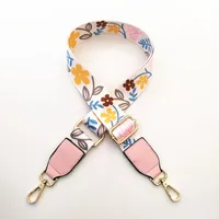 Ethnic Style Color Shoulder Strap Wide Shoulder Strap Adjustable Bag Strap sku image 11