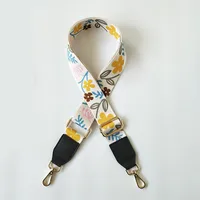 Ethnic Style Color Shoulder Strap Wide Shoulder Strap Adjustable Bag Strap sku image 12