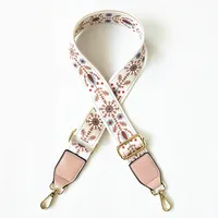 Ethnic Style Color Shoulder Strap Wide Shoulder Strap Adjustable Bag Strap sku image 4