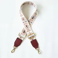 Ethnic Style Color Shoulder Strap Wide Shoulder Strap Adjustable Bag Strap sku image 5