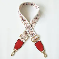 Ethnic Style Color Shoulder Strap Wide Shoulder Strap Adjustable Bag Strap sku image 14
