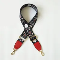 Ethnic Style Color Shoulder Strap Wide Shoulder Strap Adjustable Bag Strap sku image 16