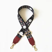 Ethnic Style Color Shoulder Strap Wide Shoulder Strap Adjustable Bag Strap sku image 17