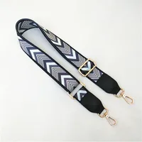 Ethnic Style Color Shoulder Strap Wide Shoulder Strap Adjustable Bag Strap sku image 6