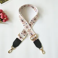 Ethnic Style Color Shoulder Strap Wide Shoulder Strap Adjustable Bag Strap sku image 23