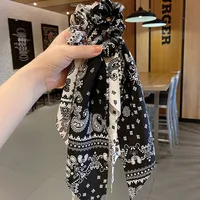 New Spring And Summer Streamer Fashion Hair Ring Fabric Headdress main image 2
