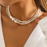 Geometric Wholesale Necklace sku image 5