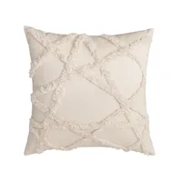 Bohemian Fashion Cotton Tufted Embroidered Pillowcase Sofa Cushion main image 5
