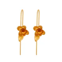 Geometric Alloy Earrings sku image 1