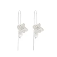Geometric Alloy Earrings sku image 4