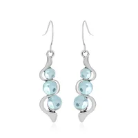 Geometric Alloy Earrings sku image 6