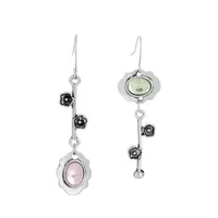 Geometric Alloy Earrings sku image 7