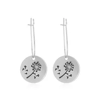 Geometric Alloy Earrings sku image 3