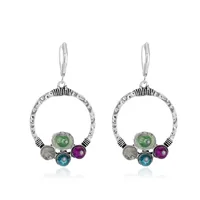 Geometric Alloy Earrings sku image 12