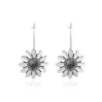 Geometric Alloy Earrings sku image 10