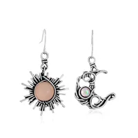 Geometric Alloy Earrings sku image 5