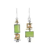 Geometric Alloy Earrings sku image 9