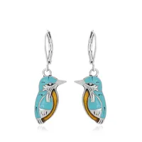 Geometric Alloy Earrings sku image 13