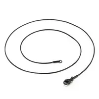 Titanium Steel 18K Gold Plated Fashion Necklace main image 5
