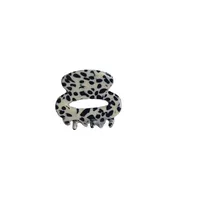 Retro Leopard Spotted Pattern Mini Hair Clip main image 5