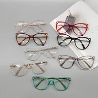 Retro Resin Optical Glasses main image 2