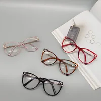 Retro Resin Optical Glasses main image 1