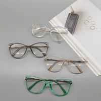 Retro Resin Optical Glasses main image 3