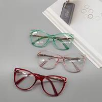Retro Resin Optical Glasses main image 4