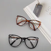 Retro Resin Optical Glasses main image 5