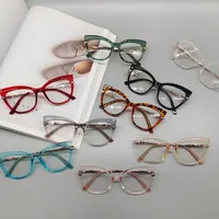 Simple Style Resin Optical Glasses main image 1