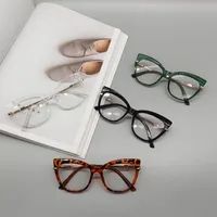 Simple Style Resin Optical Glasses main image 2